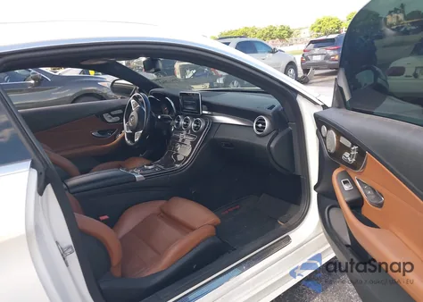 2017 Mercedes-Benz C 300 4Matic from USA, damaged, VIN WDDWJ4KB2HF389638